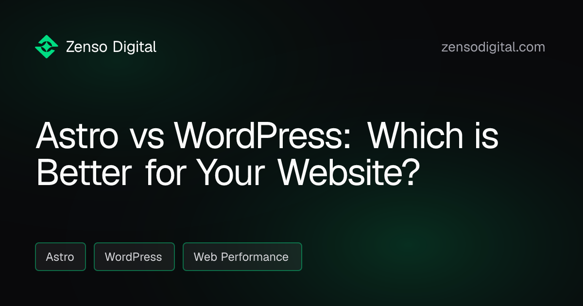 Astro vs WordPress: Which is Better for Your Website?